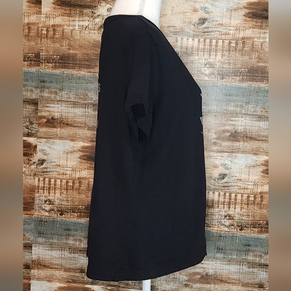 🌟 3 for $15 Deal! 🌟Woodhouse Chocolate brand tshirt black yellow L - Picture 2 of 6